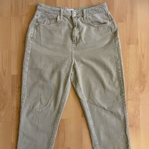 Zara mom jeans